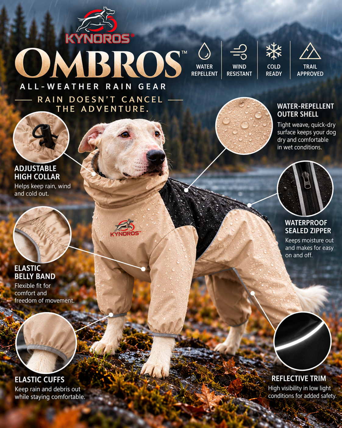 KYRONOS Ombros All-Weather Rain Gear