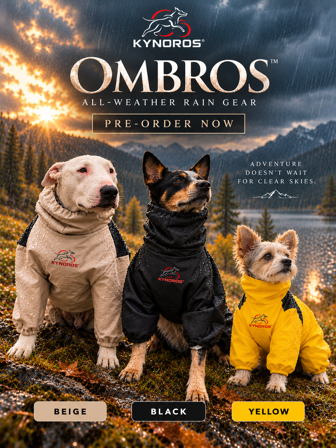 KYRONOS Ombros All-Weather Rain Gear