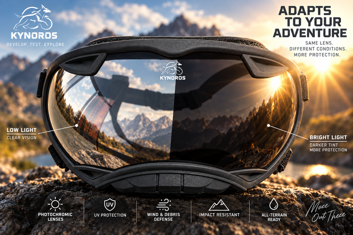 KYNOROS Sentinel Goggles