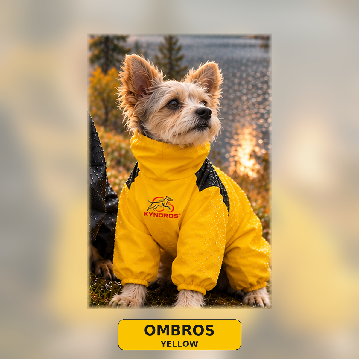 KYRONOS Ombros All-Weather Rain Gear